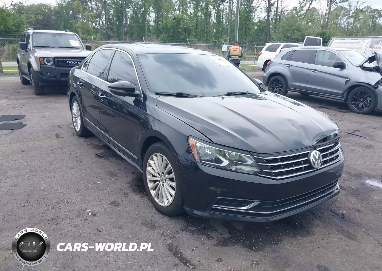 2017 Volkswagen Passat 1.8T Se