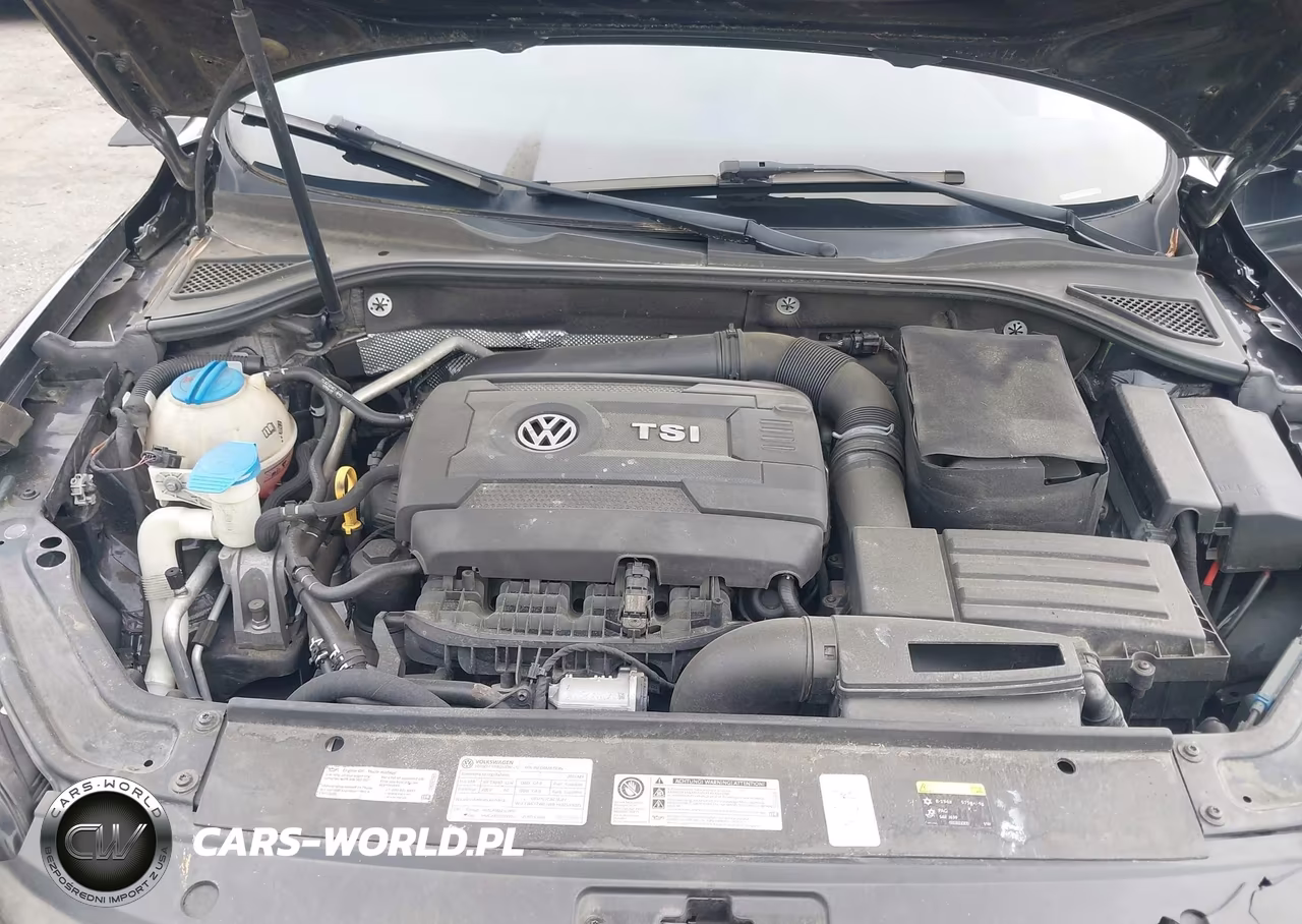 2017 Volkswagen Passat 1.8T Se VIN:1VWBT7A31HC040340 - 10