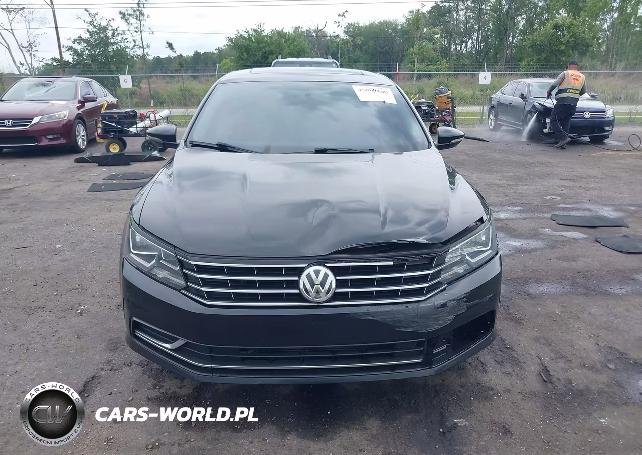 2017 Volkswagen Passat 1.8T Se VIN:1VWBT7A31HC040340 - 12