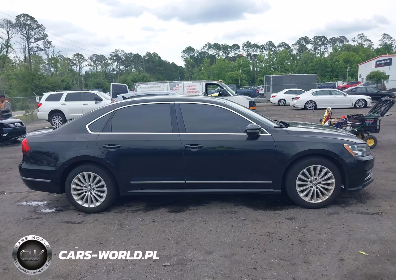 2017 Volkswagen Passat 1.8T Se VIN:1VWBT7A31HC040340 - 13