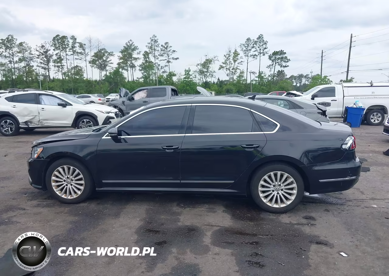 2017 Volkswagen Passat 1.8T Se VIN:1VWBT7A31HC040340 - 14