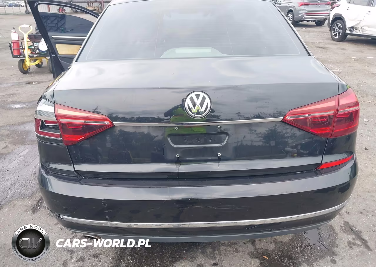 2017 Volkswagen Passat 1.8T Se VIN:1VWBT7A31HC040340 - 16
