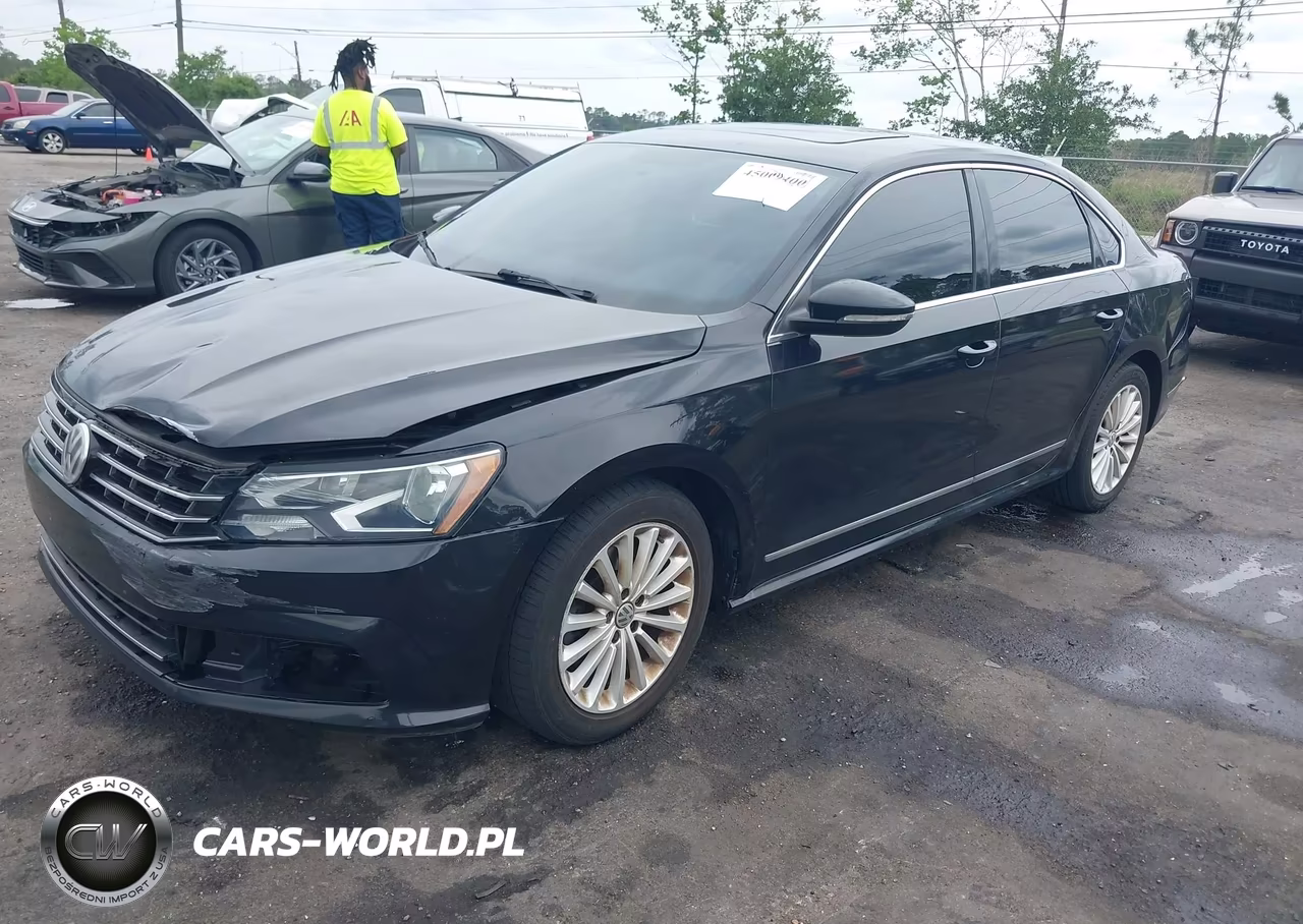 2017 Volkswagen Passat 1.8T Se VIN:1VWBT7A31HC040340 - 2