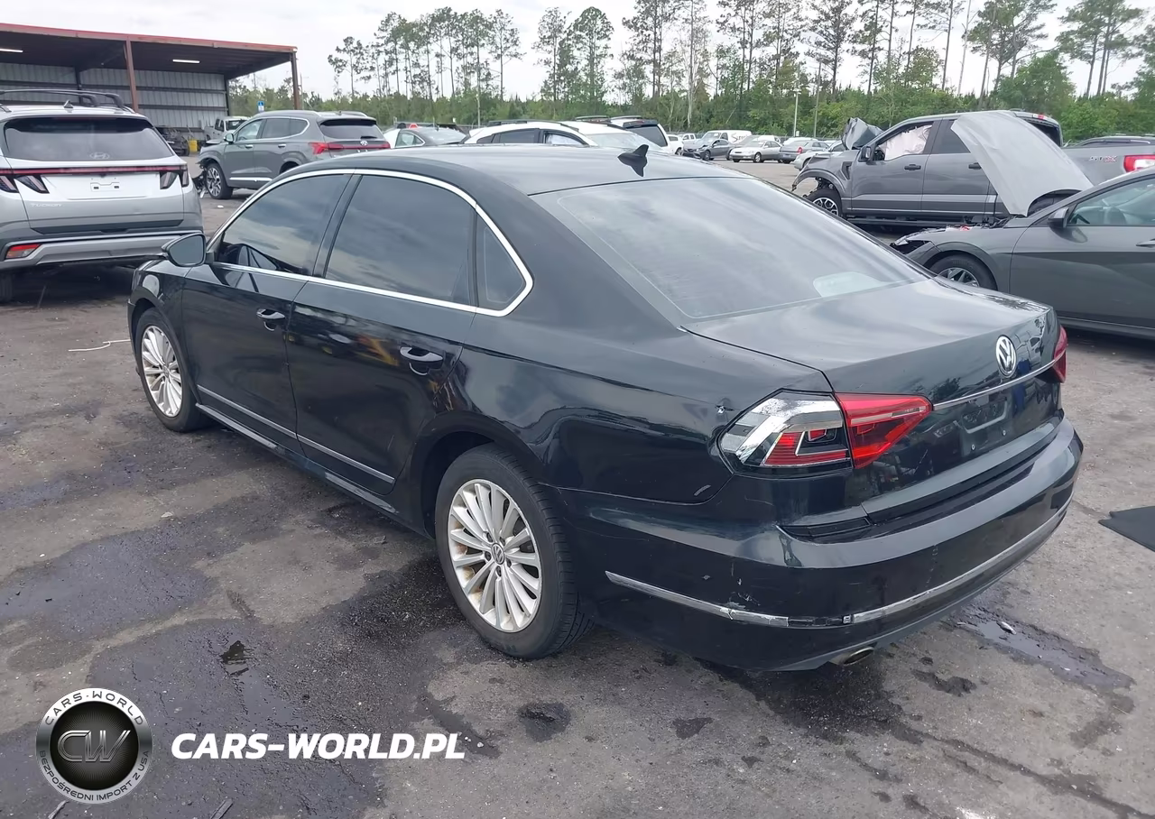 2017 Volkswagen Passat 1.8T Se VIN:1VWBT7A31HC040340 - 3