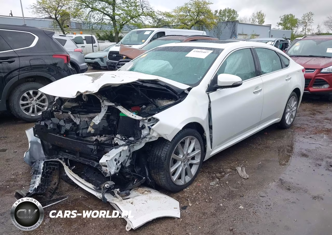 2013 Toyota Avalon Xle Touring VIN:4T1BK1EB9DU074711 - 2