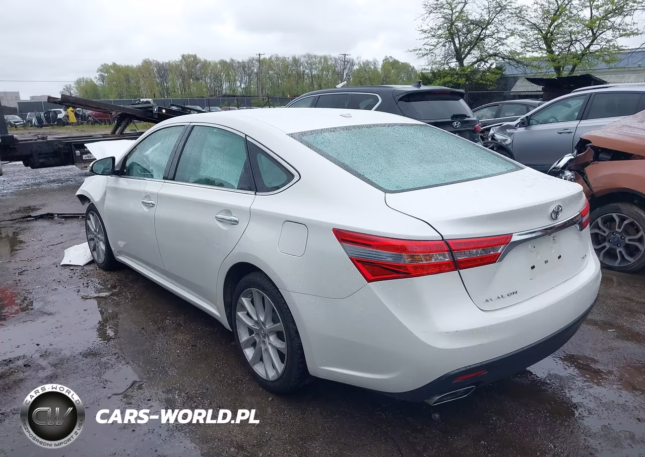 2013 Toyota Avalon Xle Touring VIN:4T1BK1EB9DU074711 - 3