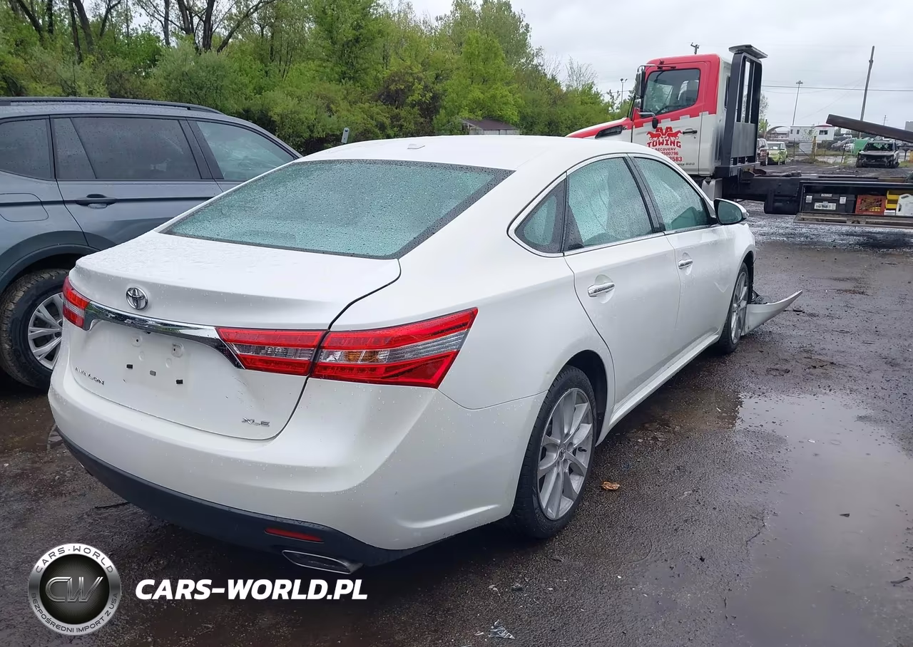 2013 Toyota Avalon Xle Touring VIN:4T1BK1EB9DU074711 - 4