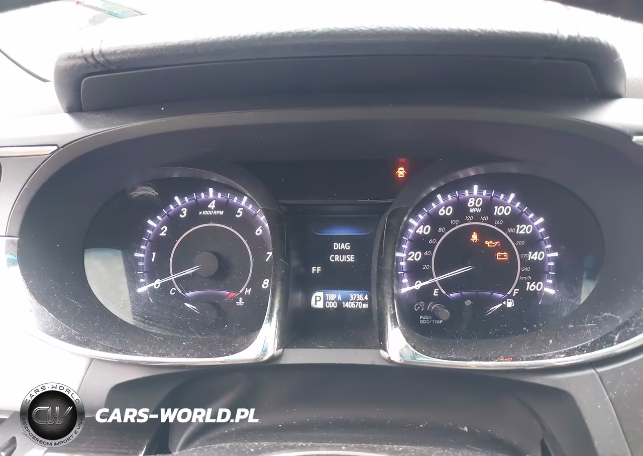 2013 Toyota Avalon Xle Touring VIN:4T1BK1EB9DU074711 - 7