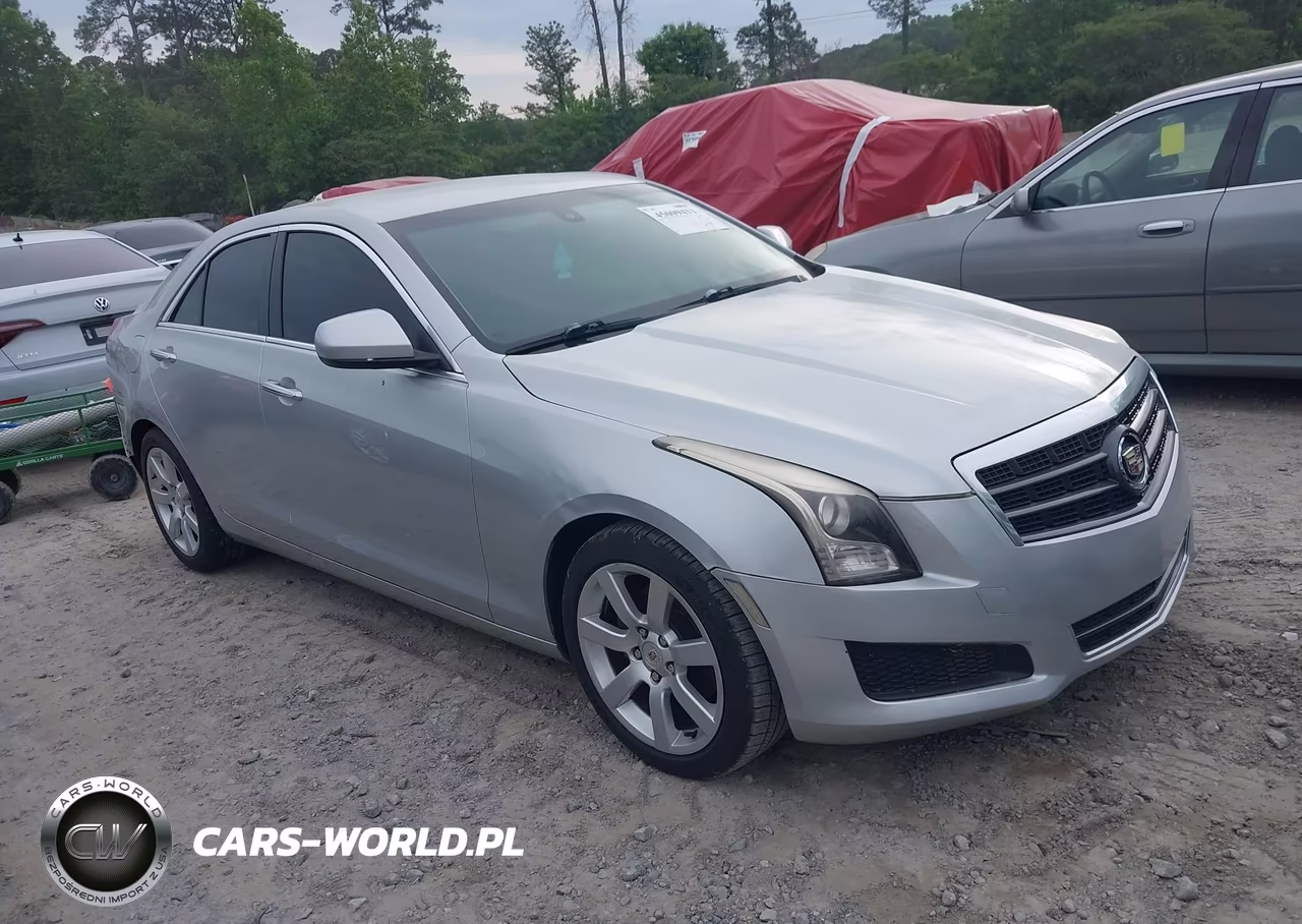 2014 Cadillac Ats Standard