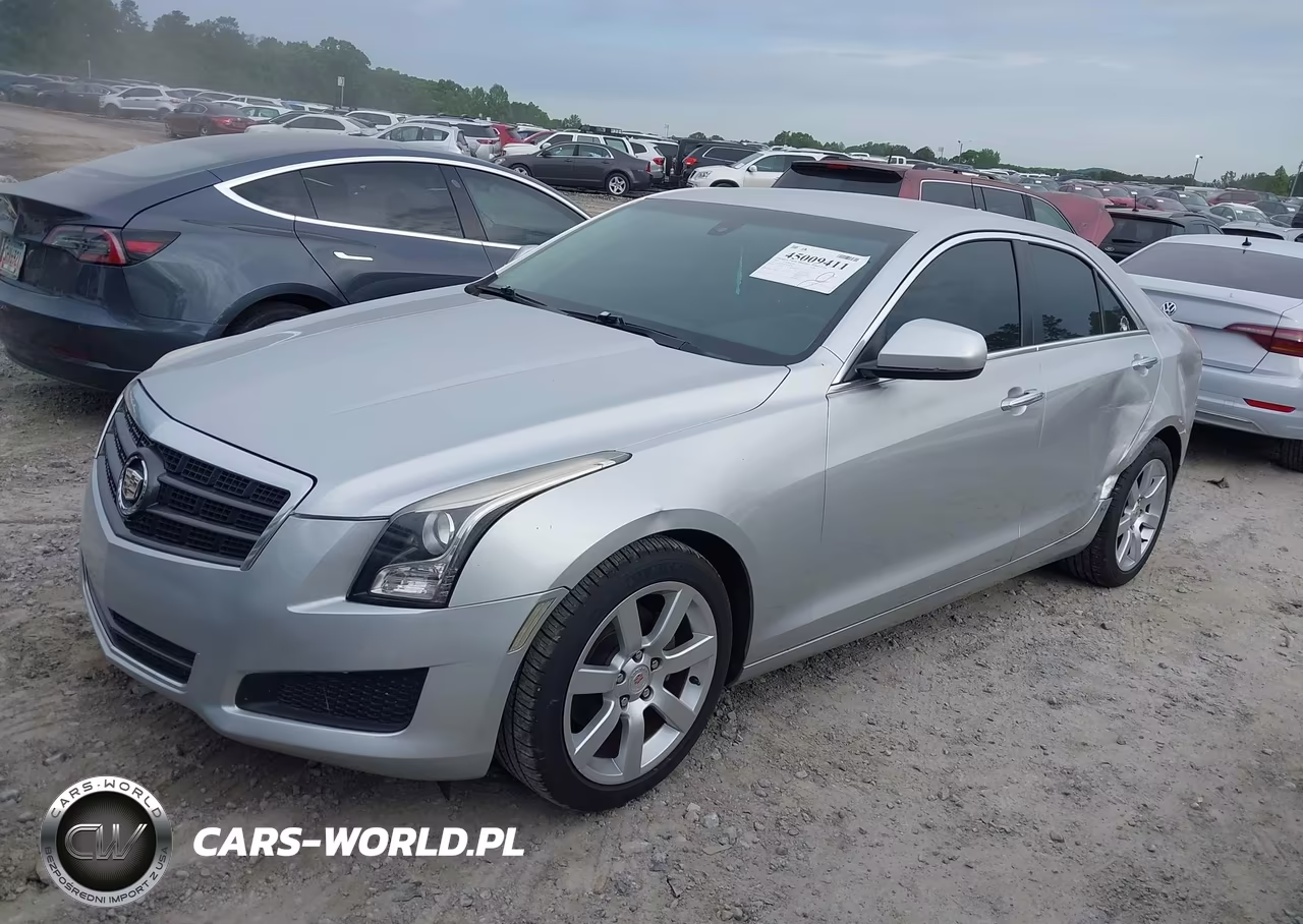 2014 Cadillac Ats Standard VIN:1G6AA5RA7E0194529 - 2