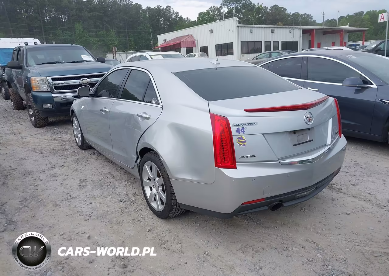 2014 Cadillac Ats Standard VIN:1G6AA5RA7E0194529 - 3