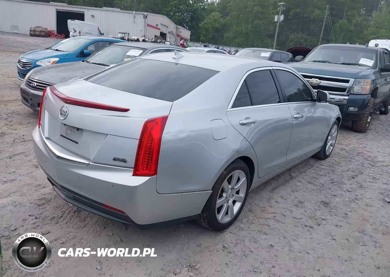 2014 Cadillac Ats Standard VIN:1G6AA5RA7E0194529 - 4