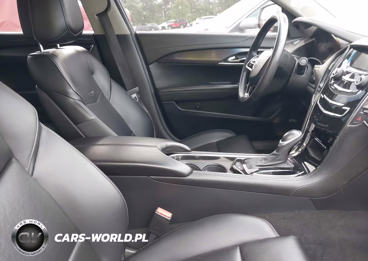 2014 Cadillac Ats Standard VIN:1G6AA5RA7E0194529 - 5