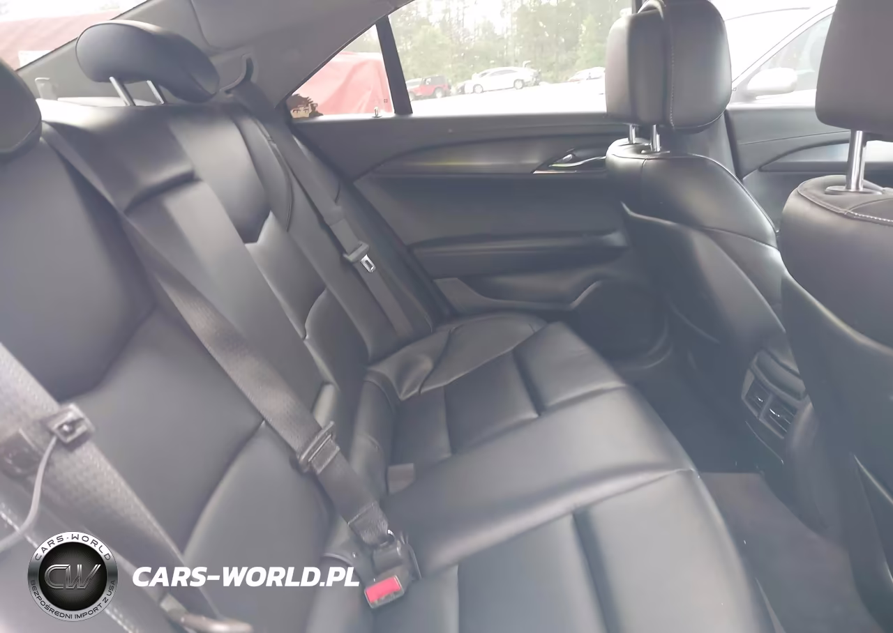 2014 Cadillac Ats Standard VIN:1G6AA5RA7E0194529 - 8