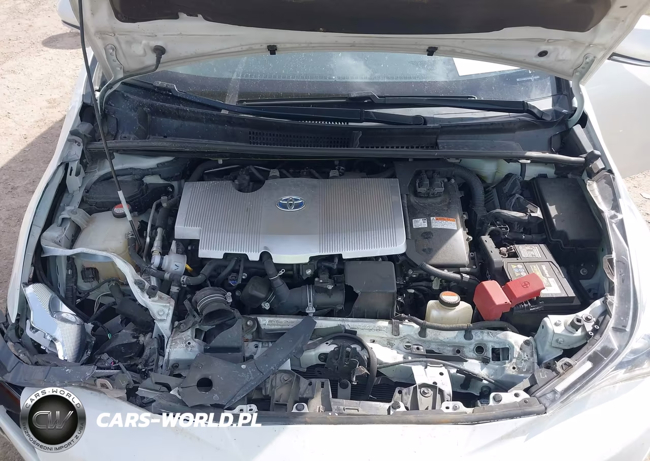 2016 Toyota Prius Two VIN:JTDKBRFU8G3001603 - 10