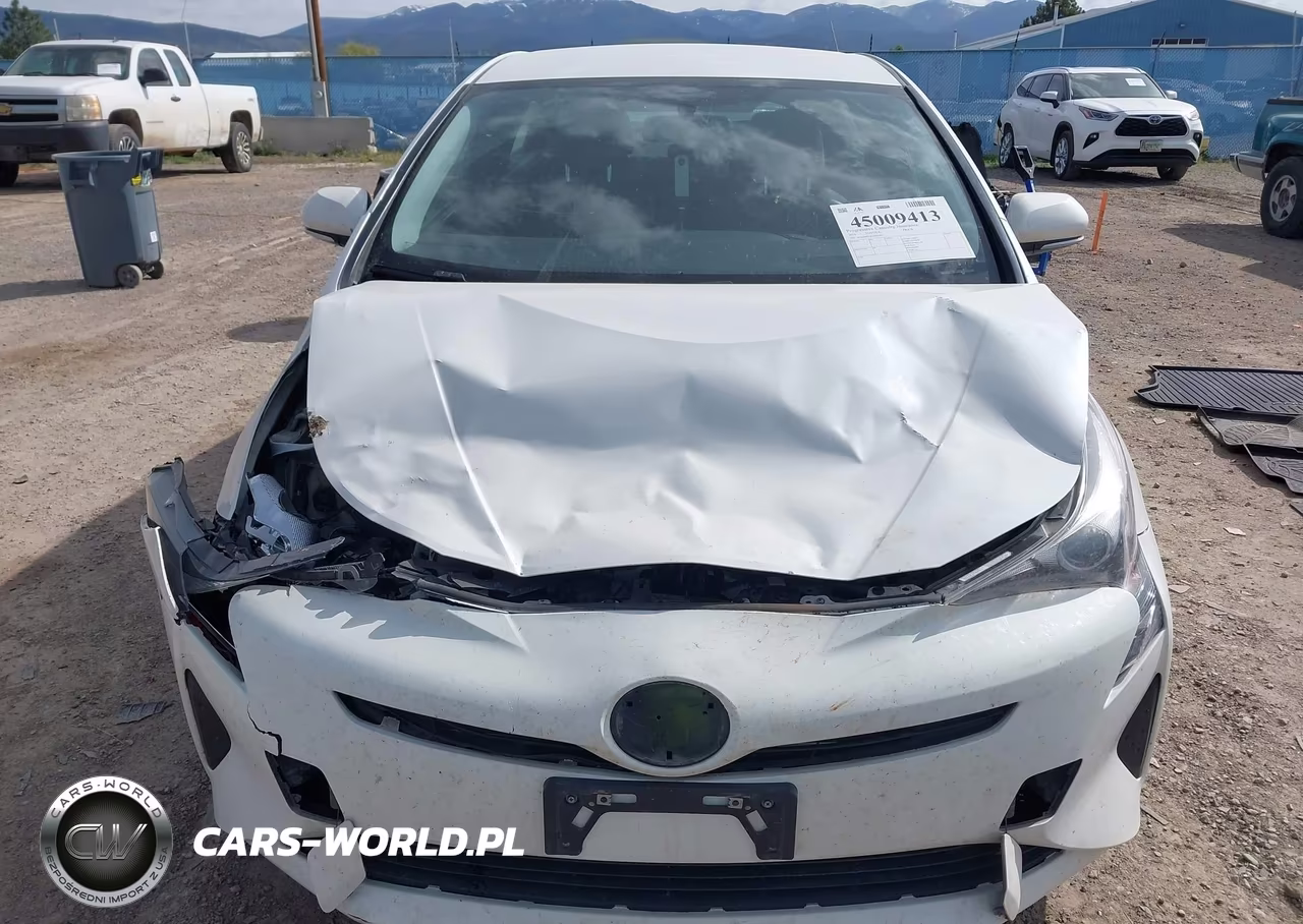 2016 Toyota Prius Two VIN:JTDKBRFU8G3001603 - 13