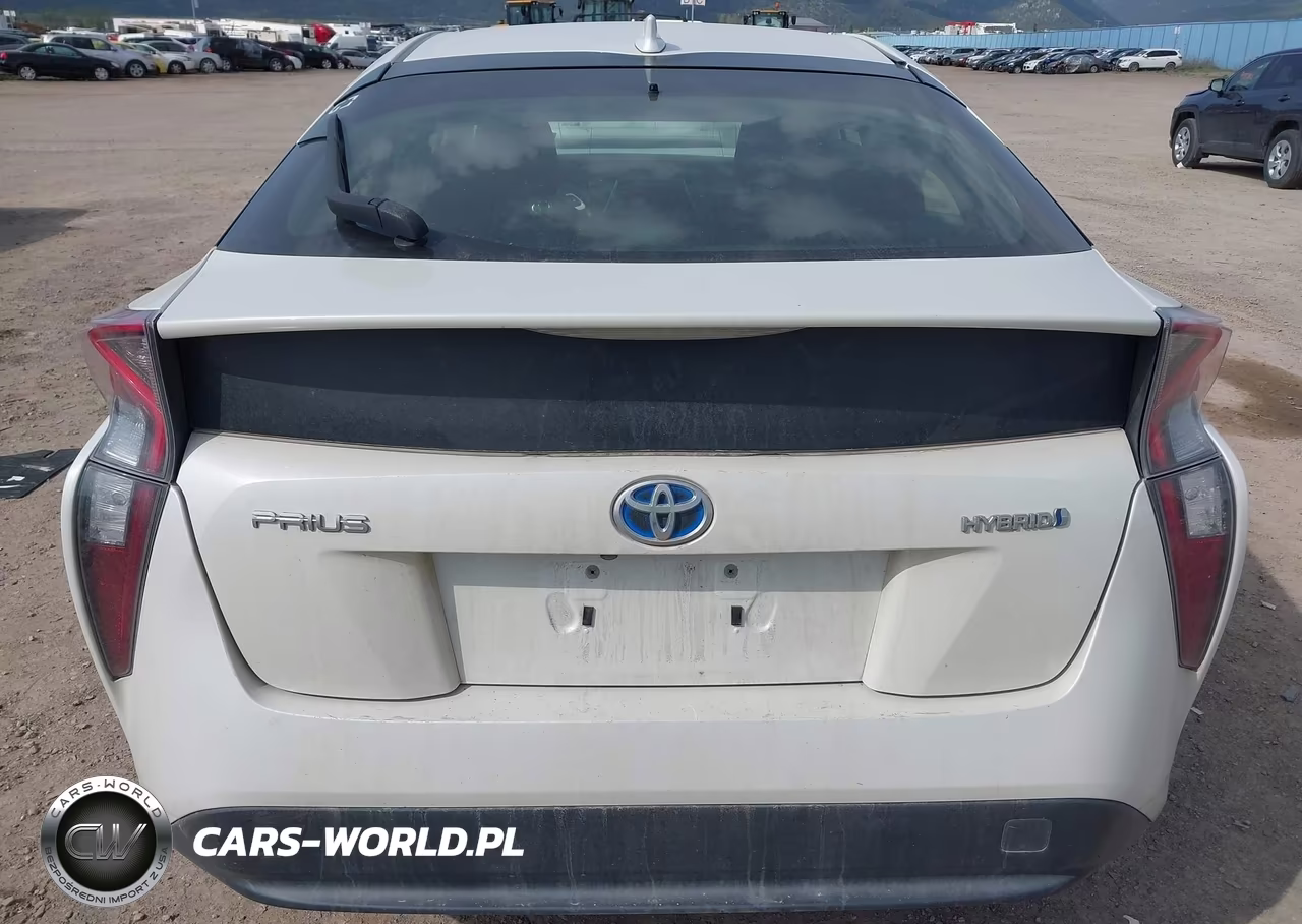 2016 Toyota Prius Two VIN:JTDKBRFU8G3001603 - 17