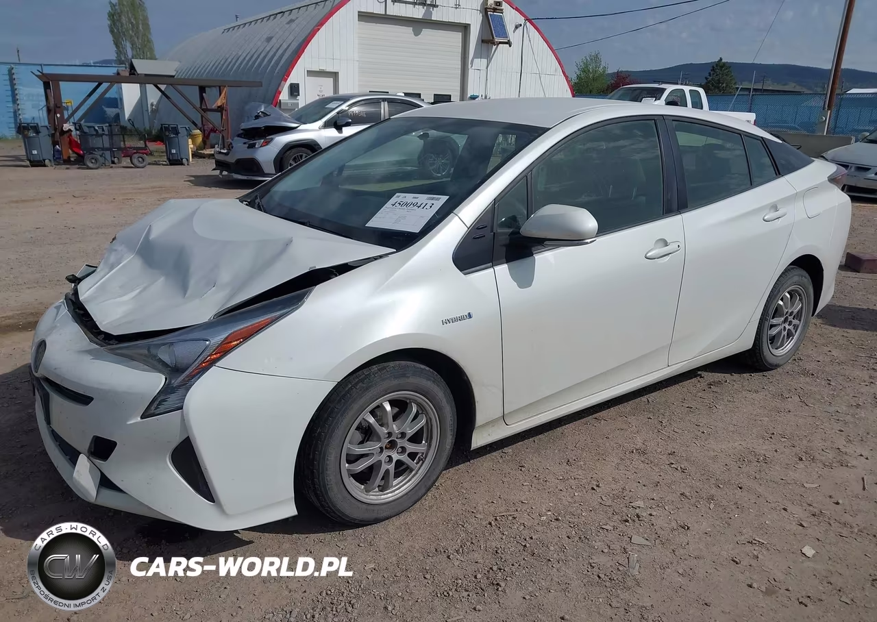 2016 Toyota Prius Two VIN:JTDKBRFU8G3001603 - 2