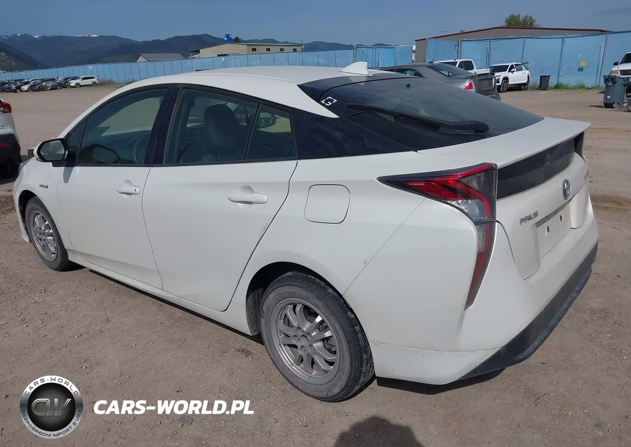 2016 Toyota Prius Two VIN:JTDKBRFU8G3001603 - 3