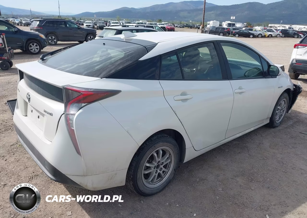 2016 Toyota Prius Two VIN:JTDKBRFU8G3001603 - 4