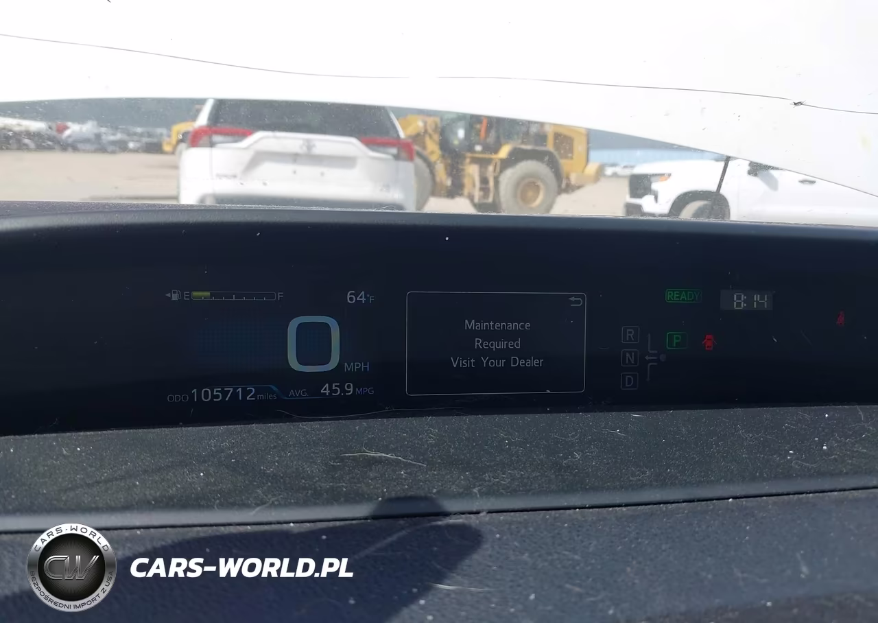 2016 Toyota Prius Two VIN:JTDKBRFU8G3001603 - 7