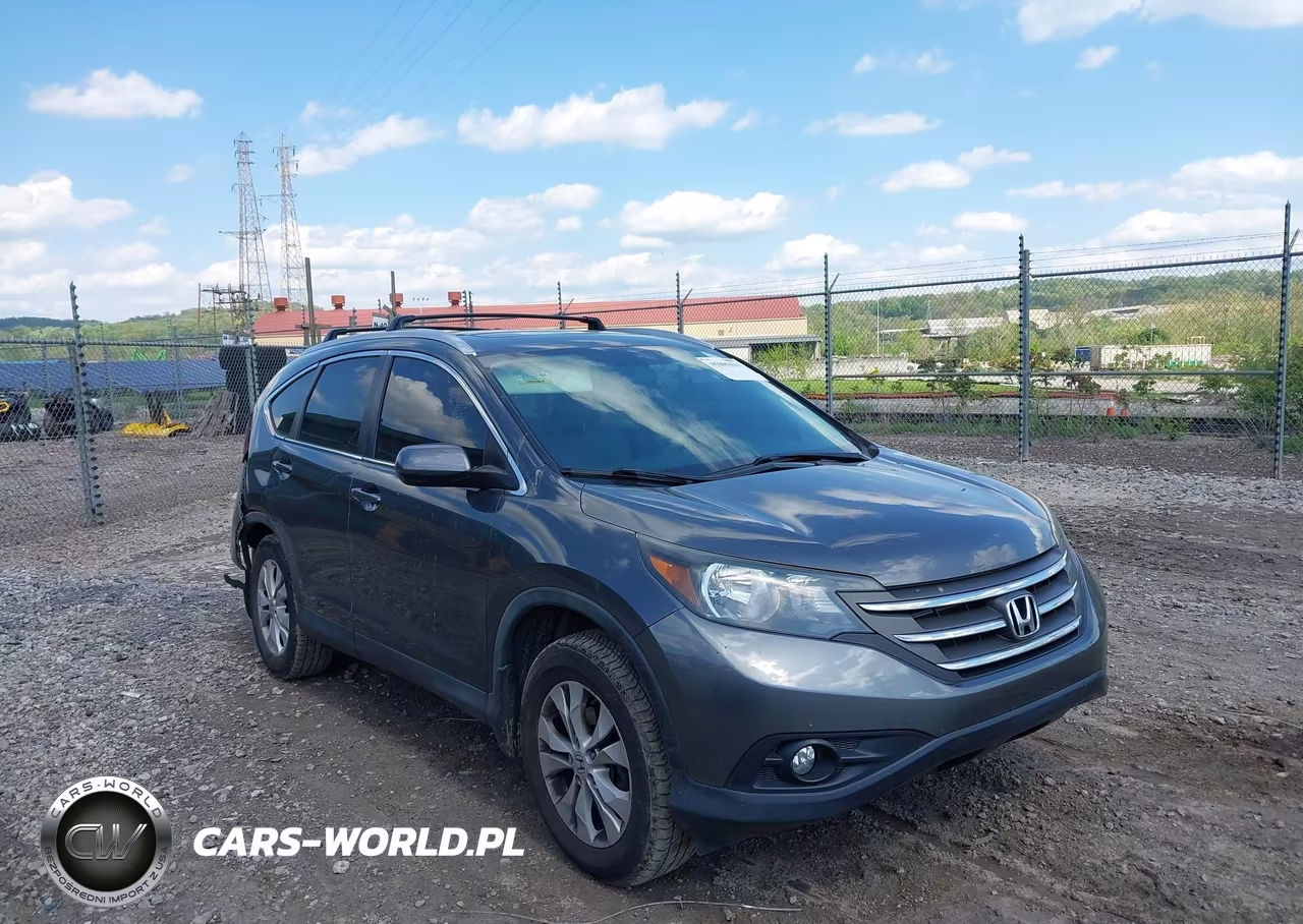 2012 Honda Cr-V Ex-L