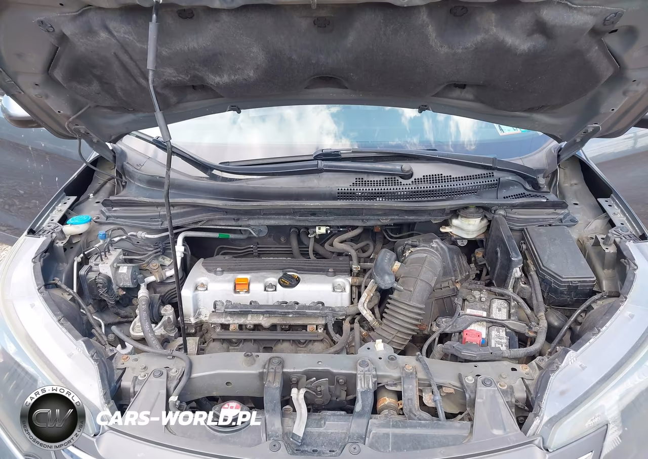 2012 Honda Cr-V Ex-L VIN:2HKRM4H77CH624034 - 10