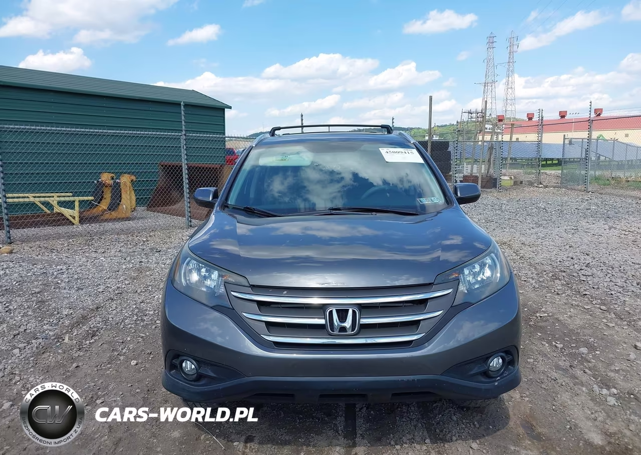 2012 Honda Cr-V Ex-L VIN:2HKRM4H77CH624034 - 12