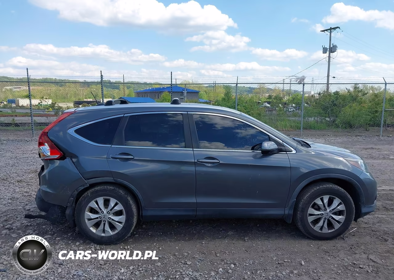 2012 Honda Cr-V Ex-L VIN:2HKRM4H77CH624034 - 13
