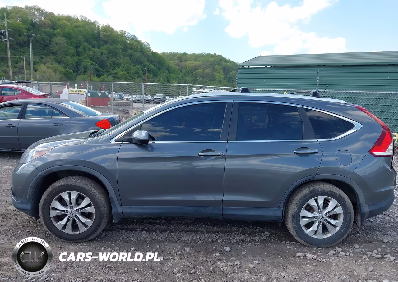 2012 Honda Cr-V Ex-L VIN:2HKRM4H77CH624034 - 14
