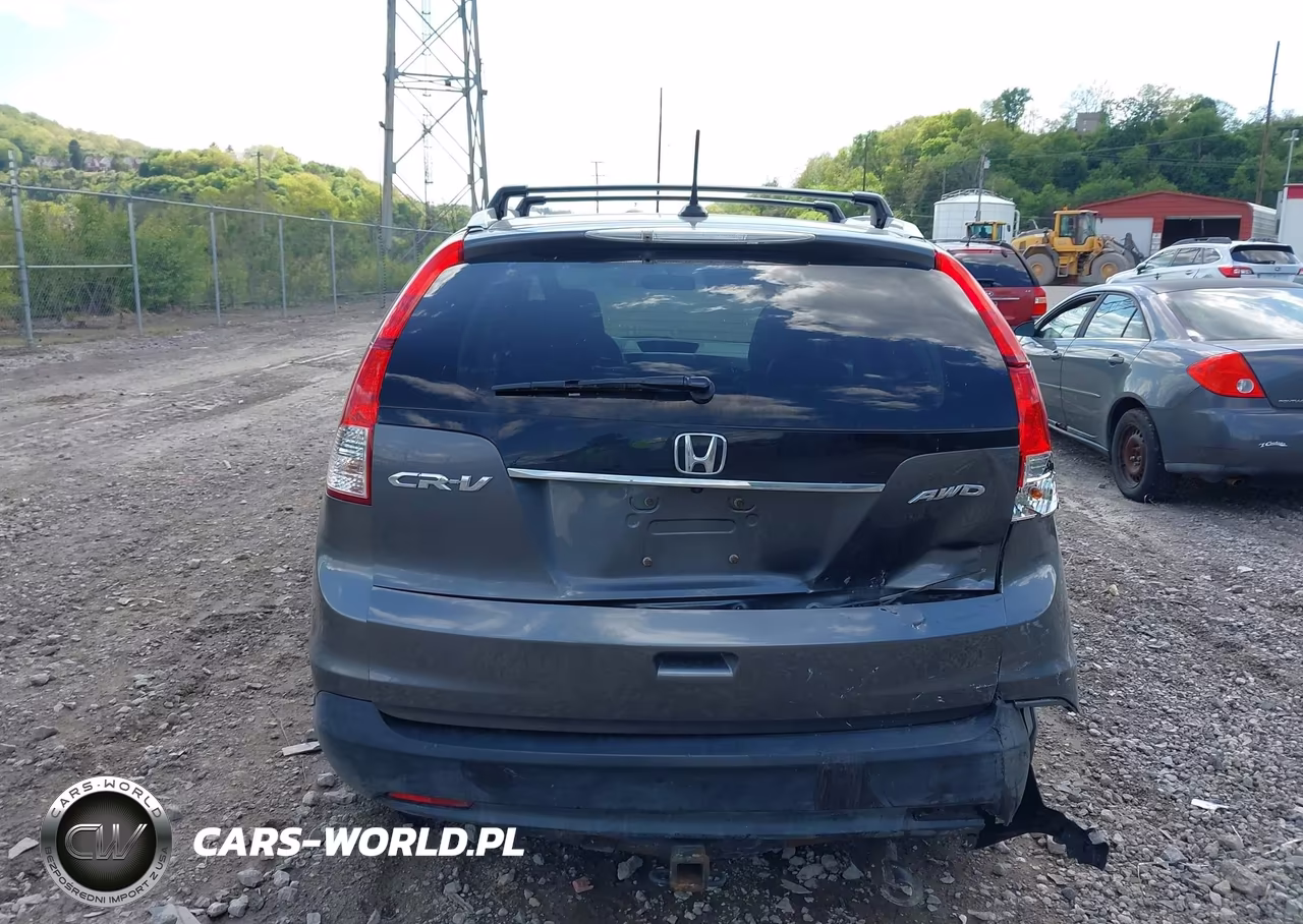 2012 Honda Cr-V Ex-L VIN:2HKRM4H77CH624034 - 16