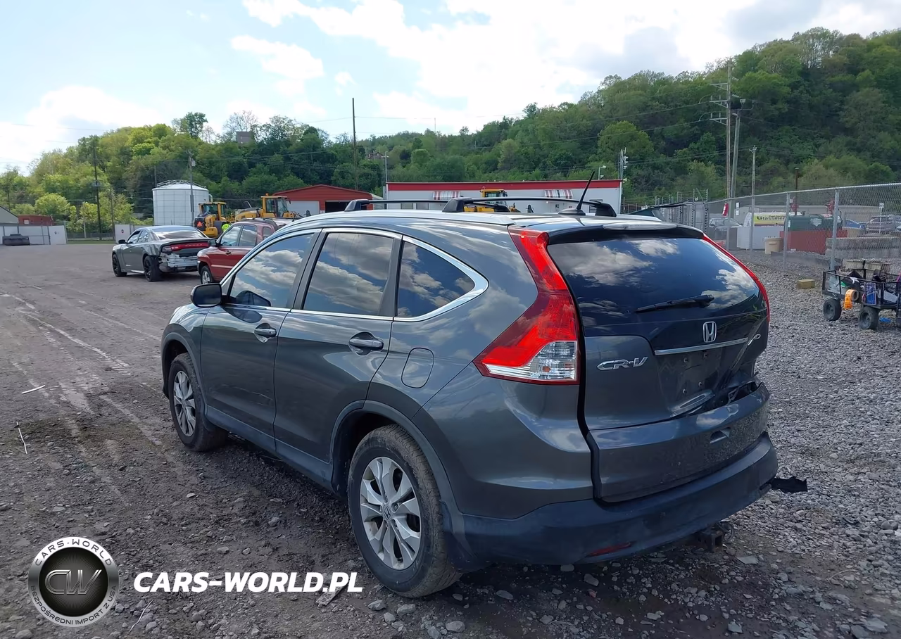 2012 Honda Cr-V Ex-L VIN:2HKRM4H77CH624034 - 3