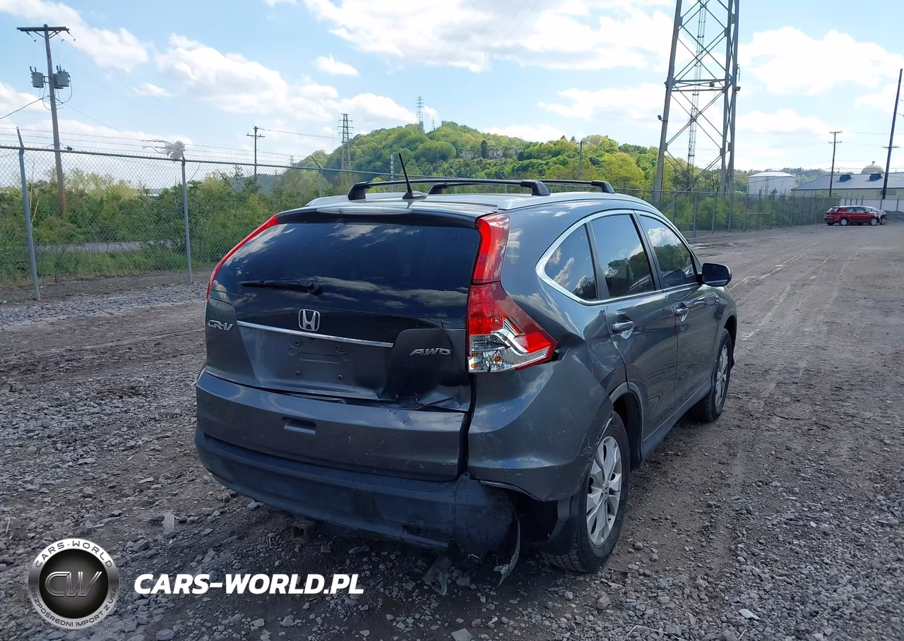 2012 Honda Cr-V Ex-L VIN:2HKRM4H77CH624034 - 4