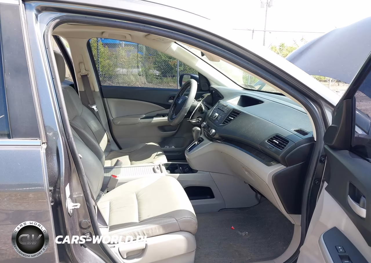 2012 Honda Cr-V Ex-L VIN:2HKRM4H77CH624034 - 5