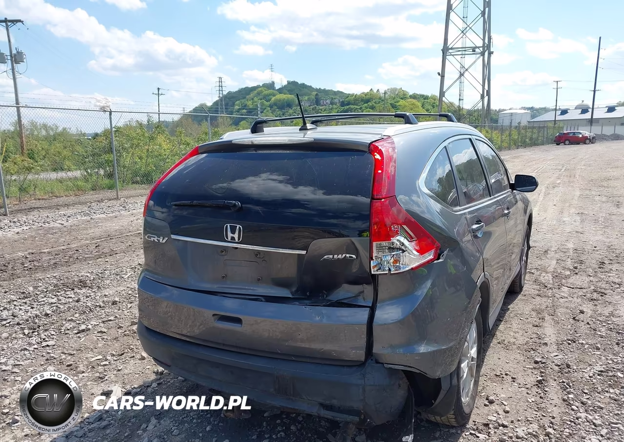 2012 Honda Cr-V Ex-L VIN:2HKRM4H77CH624034 - 6