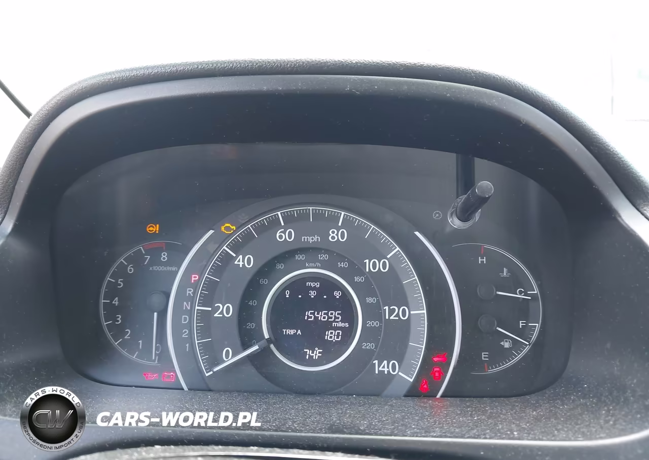 2012 Honda Cr-V Ex-L VIN:2HKRM4H77CH624034 - 7