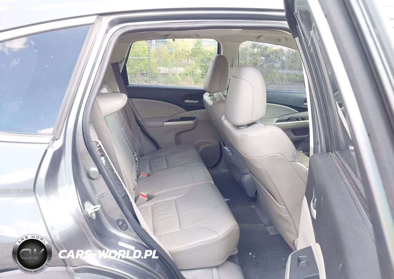 2012 Honda Cr-V Ex-L VIN:2HKRM4H77CH624034 - 8