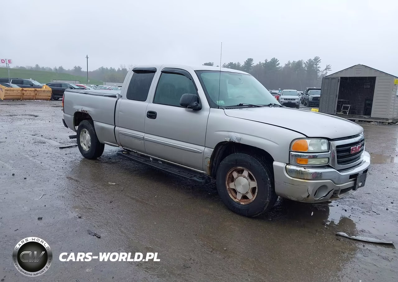 2004 GMC Sierra 1500 Sle