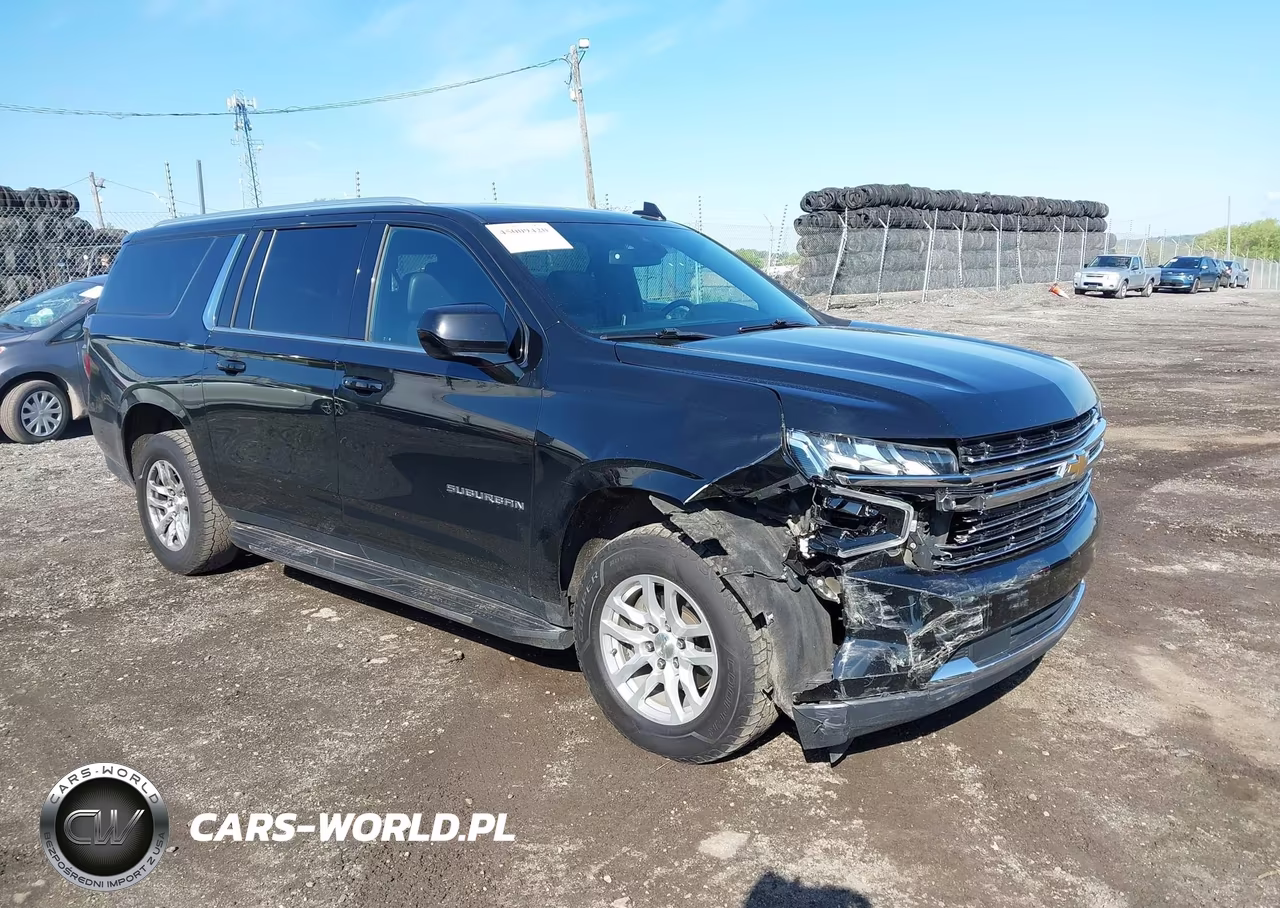 2021 Chevrolet Suburban 4Wd Lt
