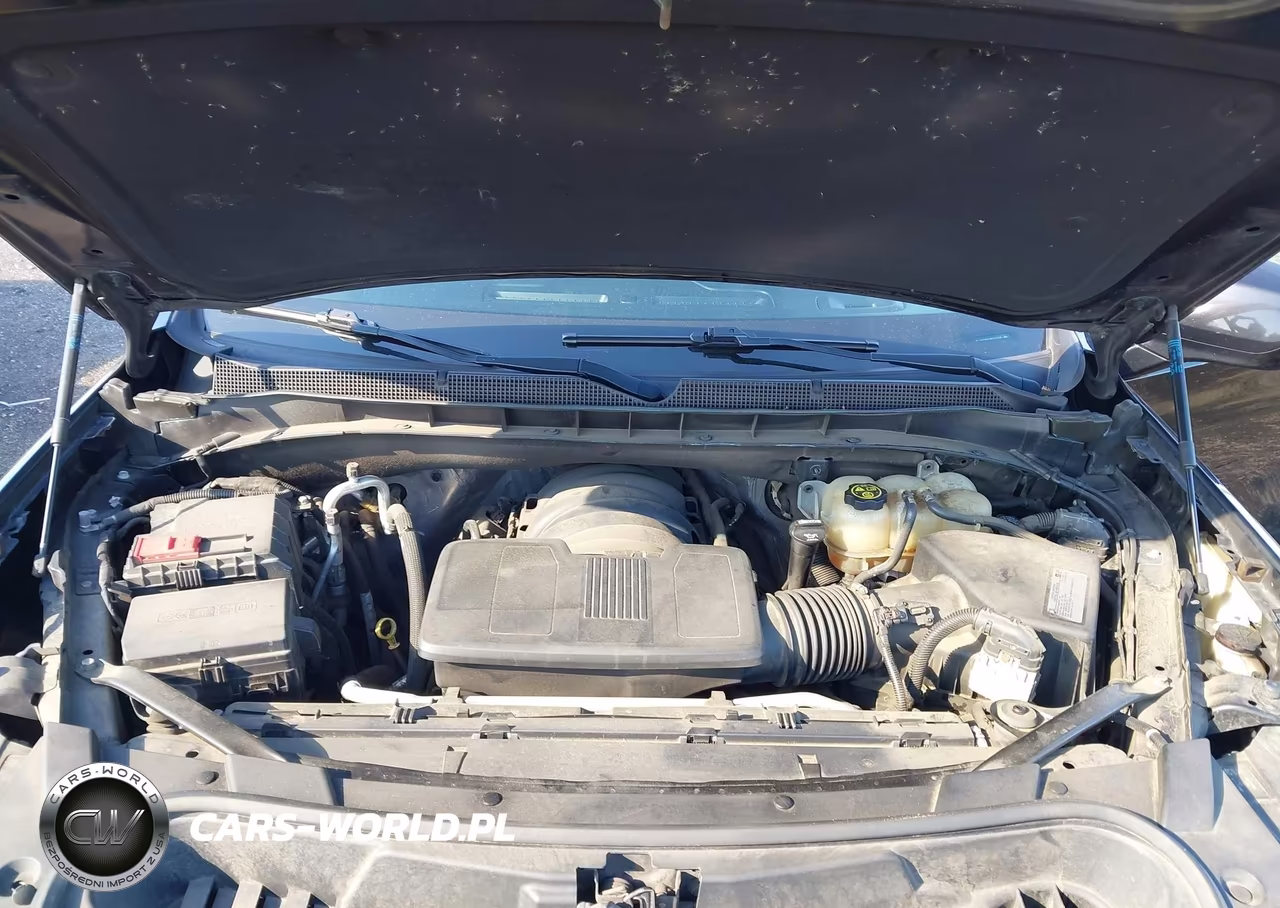 2021 Chevrolet Suburban 4Wd Lt VIN:1GNSKCKD6MR272226 - 10