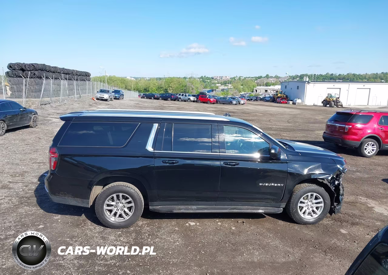 2021 Chevrolet Suburban 4Wd Lt VIN:1GNSKCKD6MR272226 - 13