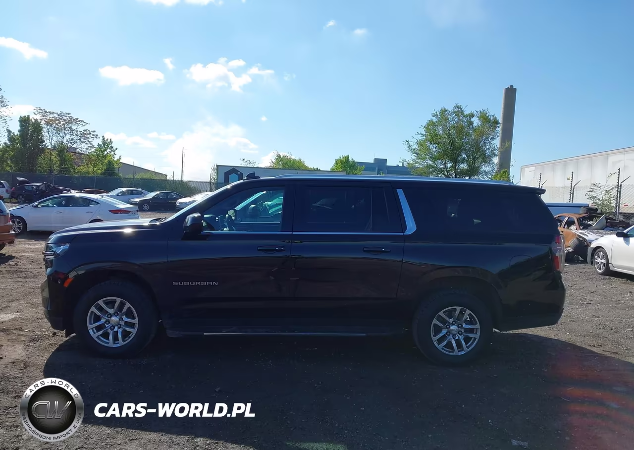 2021 Chevrolet Suburban 4Wd Lt VIN:1GNSKCKD6MR272226 - 14