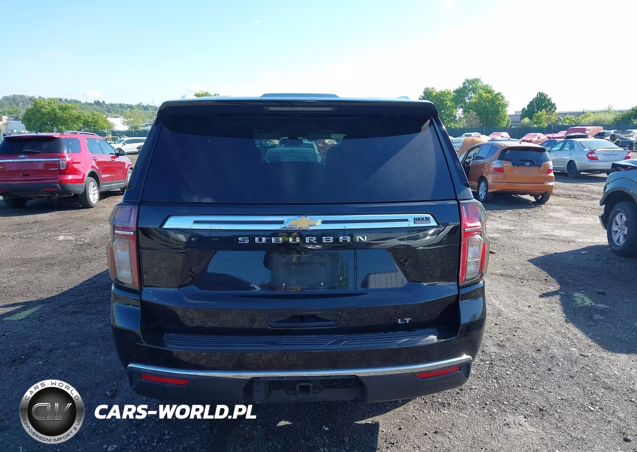 2021 Chevrolet Suburban 4Wd Lt VIN:1GNSKCKD6MR272226 - 16