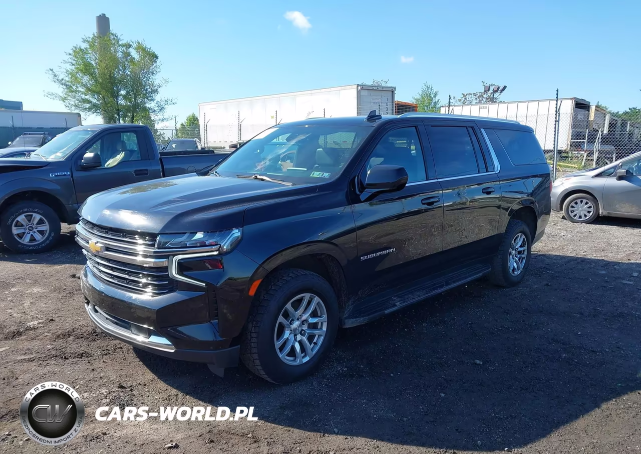2021 Chevrolet Suburban 4Wd Lt VIN:1GNSKCKD6MR272226 - 2
