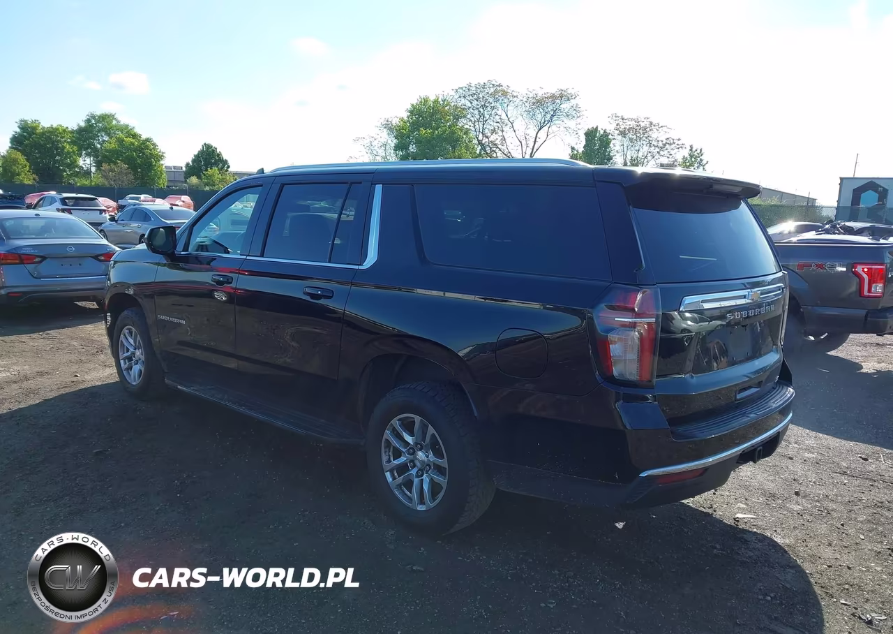 2021 Chevrolet Suburban 4Wd Lt VIN:1GNSKCKD6MR272226 - 3