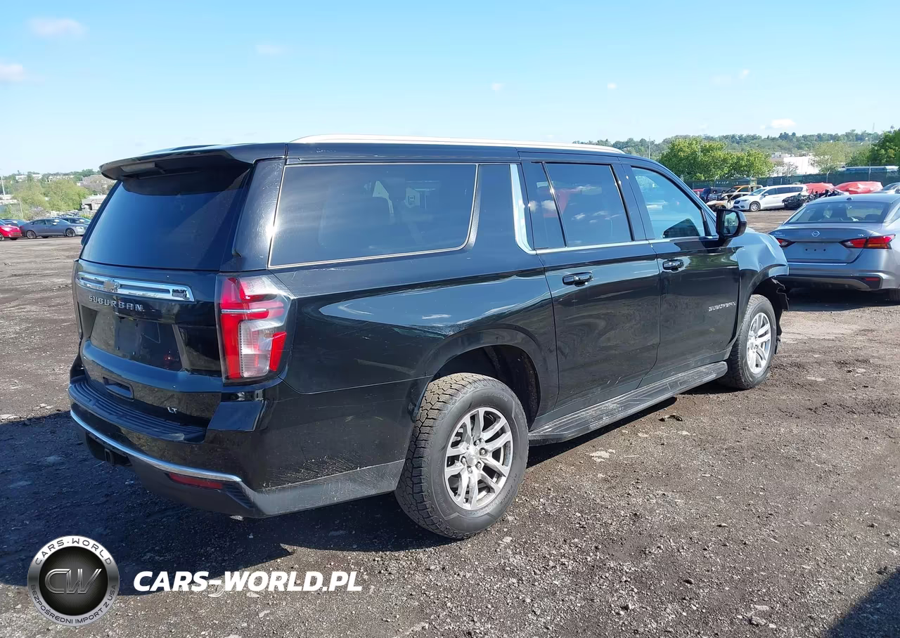 2021 Chevrolet Suburban 4Wd Lt VIN:1GNSKCKD6MR272226 - 4