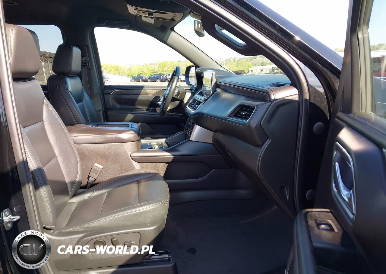 2021 Chevrolet Suburban 4Wd Lt VIN:1GNSKCKD6MR272226 - 5