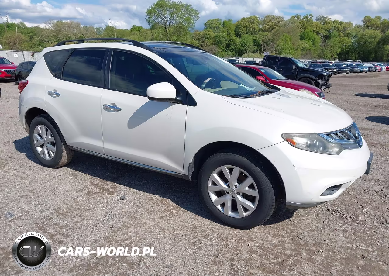 2014 Nissan Murano Sl