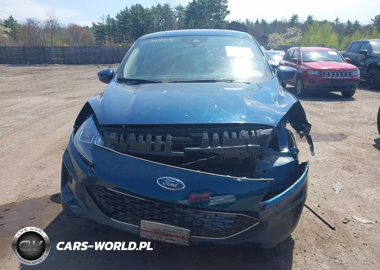 2020 Ford Escape Se VIN:1FMCU9G60LUA89268 - 12