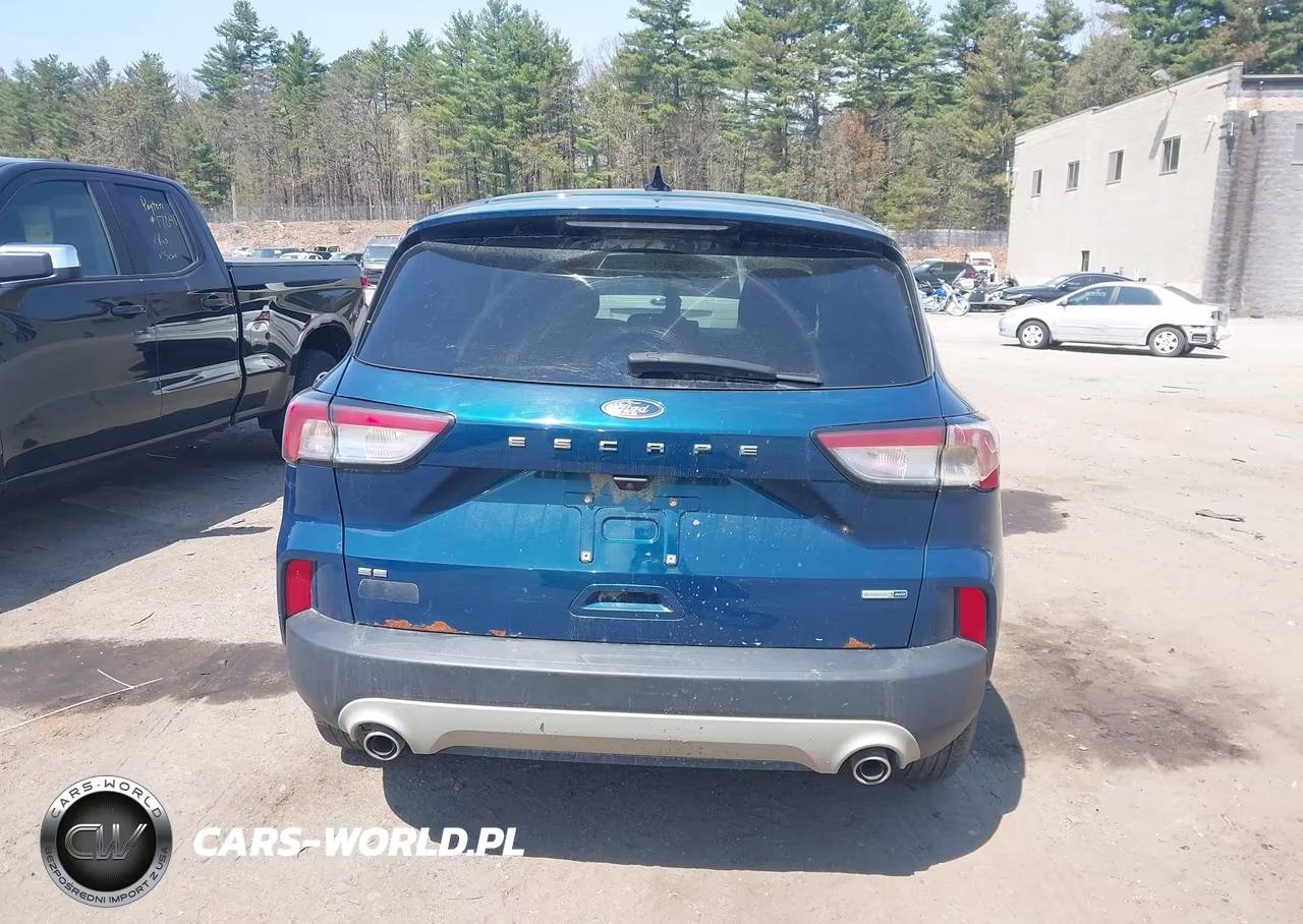 2020 Ford Escape Se VIN:1FMCU9G60LUA89268 - 16